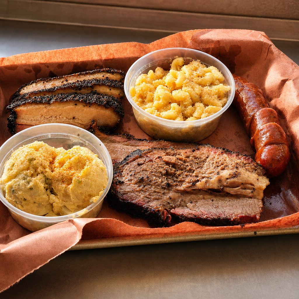3 Meat Plate.