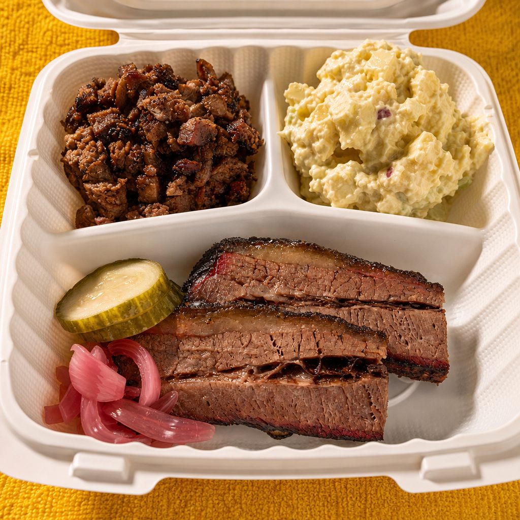 1 Meat Plate.