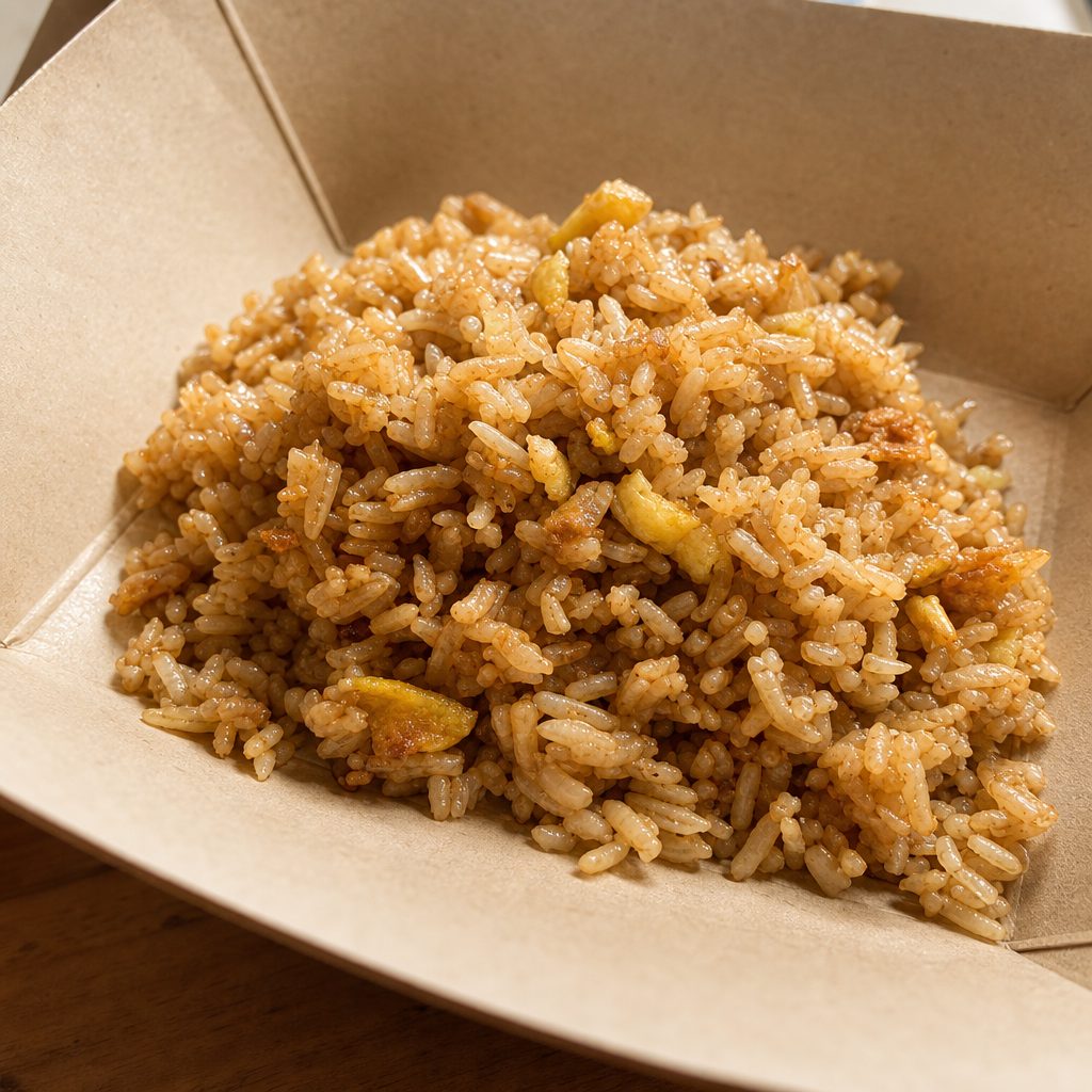 Pork Belly Fried Rice.