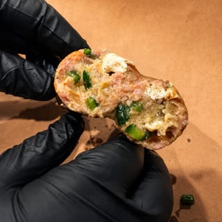 Poblano Oaxaca Sausage Link