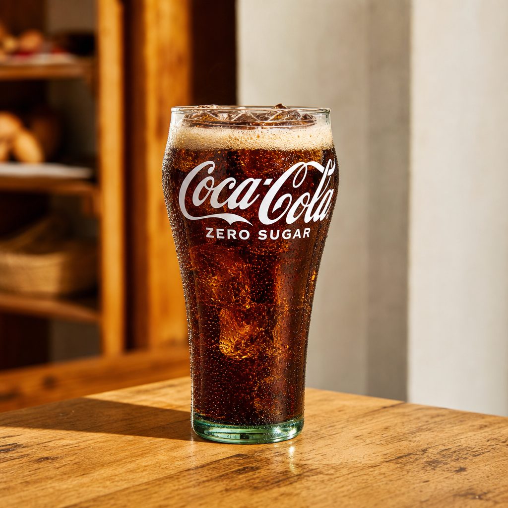 Coca-Cola Zero Sugar.