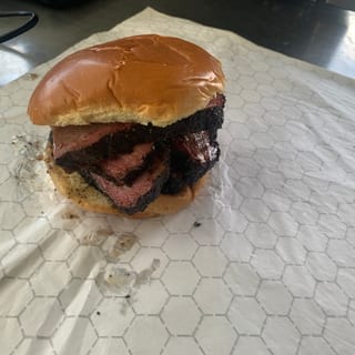 Smoked Brisket Sandwich