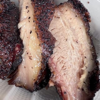 BBQ Pork Belly Sandwich