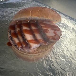 Pulled chicken Sandwich