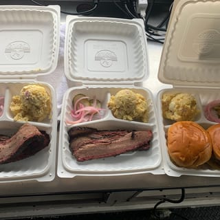 2 Meat BBQ Plate