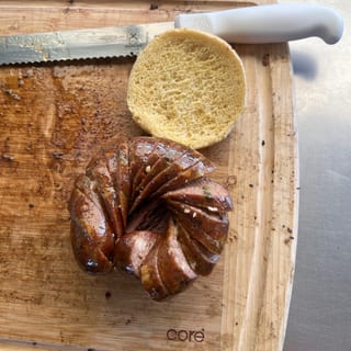 House Sausage Sandwich