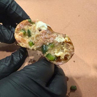 Poblano Oaxaca Sausage Link